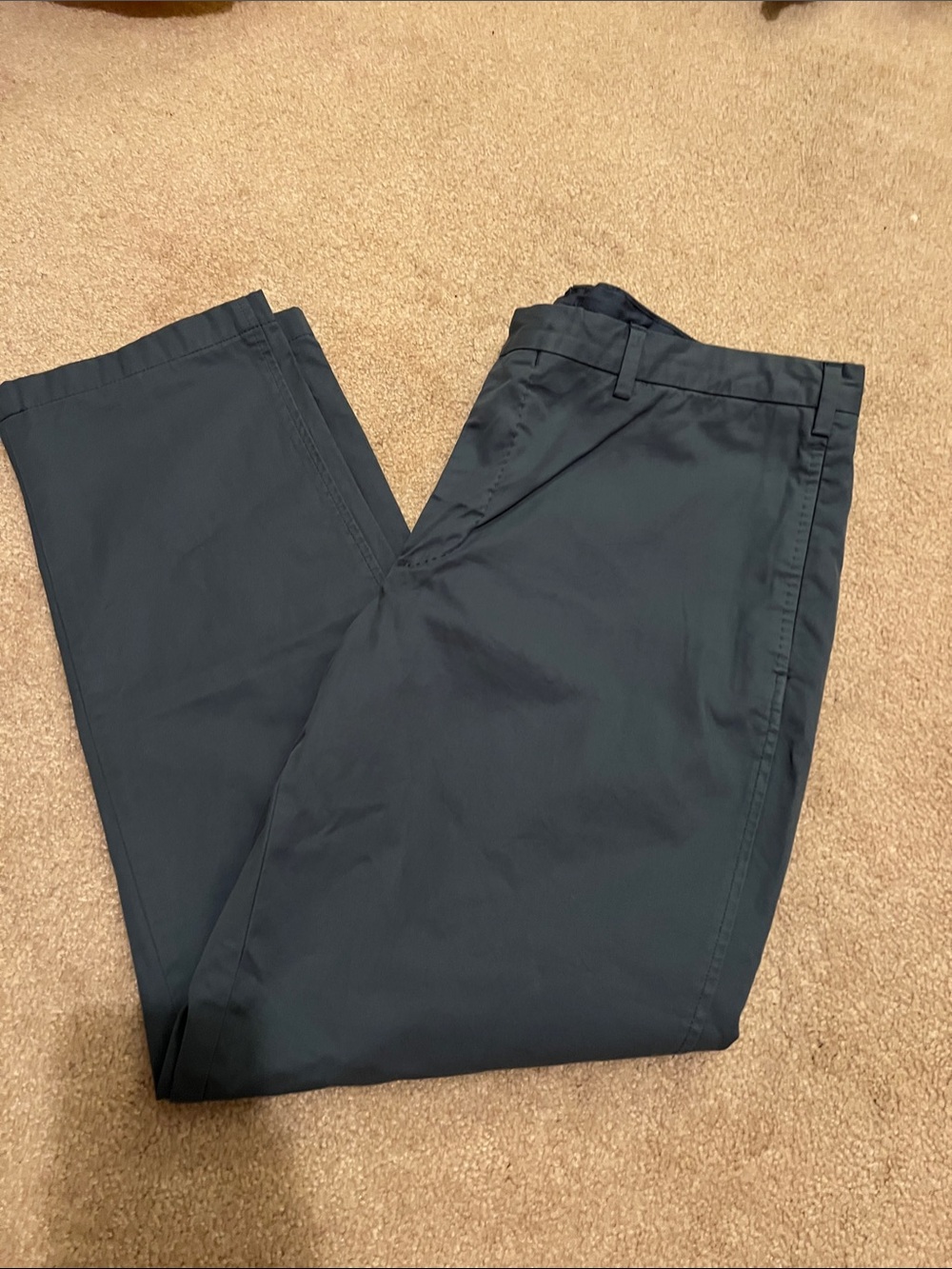 Sid Mashburn Dark Navy Chinos